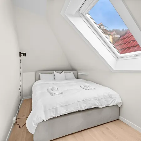 View To Bryggen - Renovated Dec 24 - Historic Cobblestone Street דירה