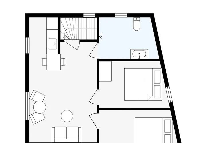 Apartman View To Bryggen - Renovated Dec 24 - Historic Cobblestone Street